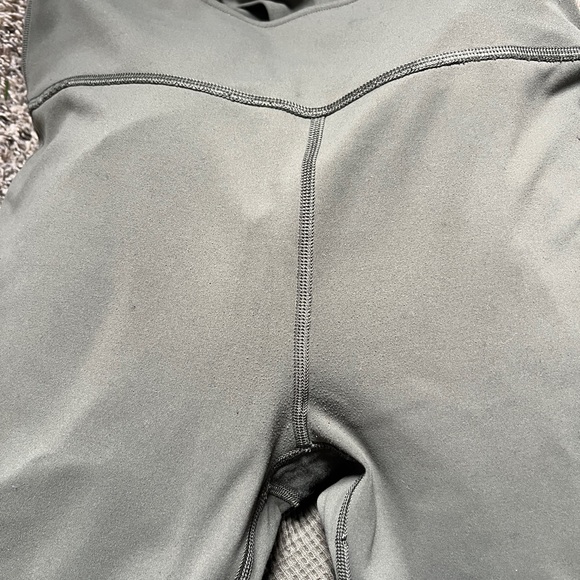 Lululemon Dark Green Flare Pants - Picture 7 of 7